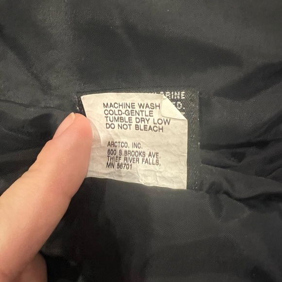 VINTAGE Arctic Cat Arctic Wear Women’s Winter Jacket Size Large - Picture 9 of 13